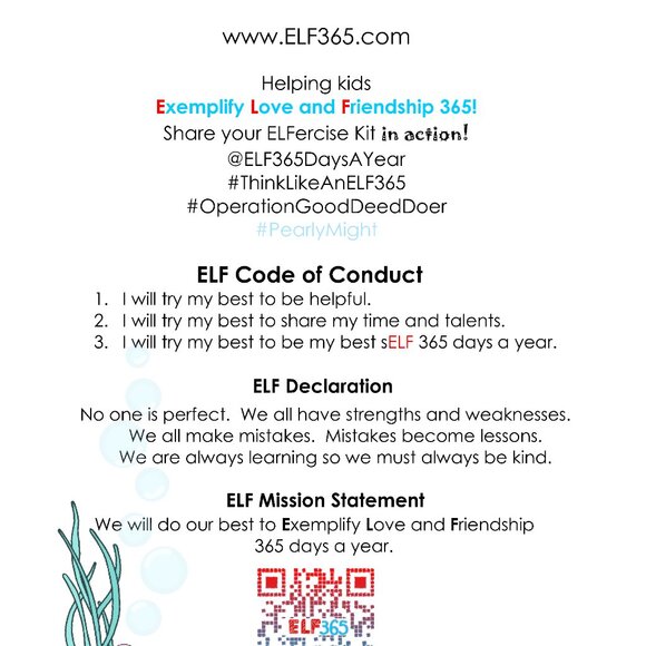 Pearly Might ELFercise - Picture 6 of 6